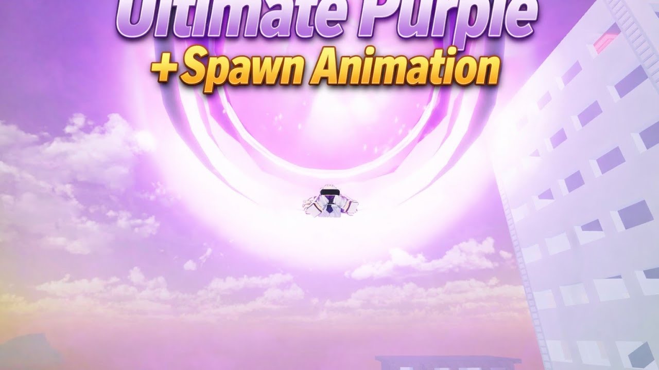 Ultimate Purple (Upgraded) | Skill Builder | JJS | VFX Block