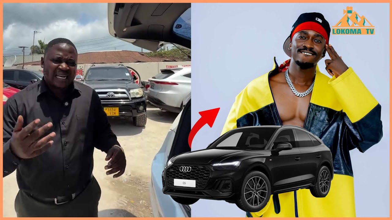 BINGWA WA MAGARI USED AMUUMBUA NDARO ATAJA BEI SAHIHI YA  AUDI NI HII/