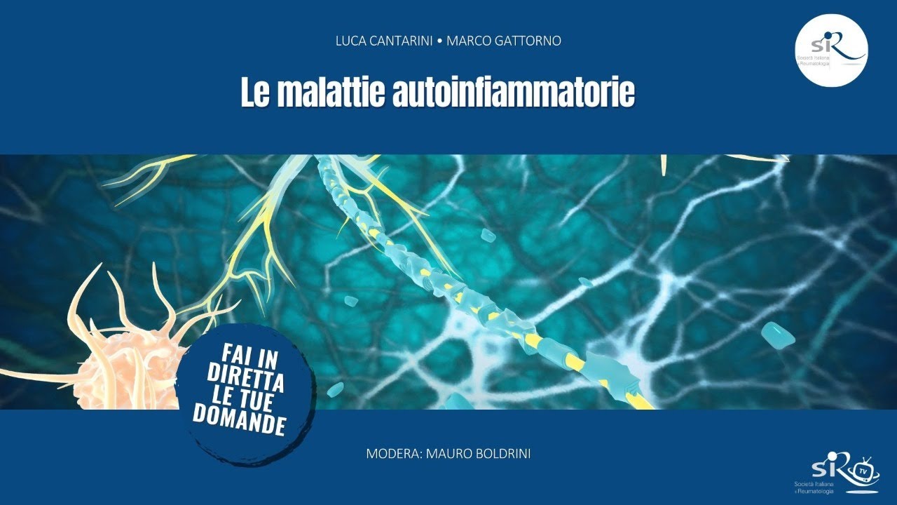 Le malattie autoinfiammatorie