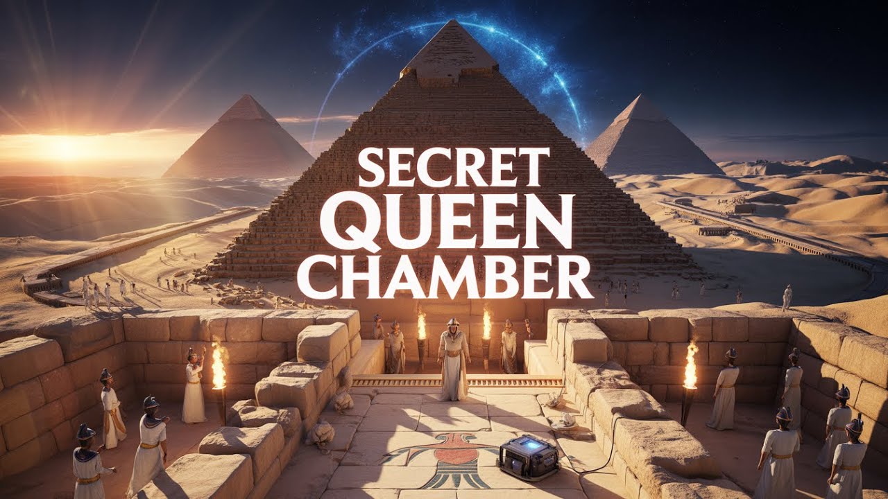 The Secret Queen Chamber of the Great Pyramid