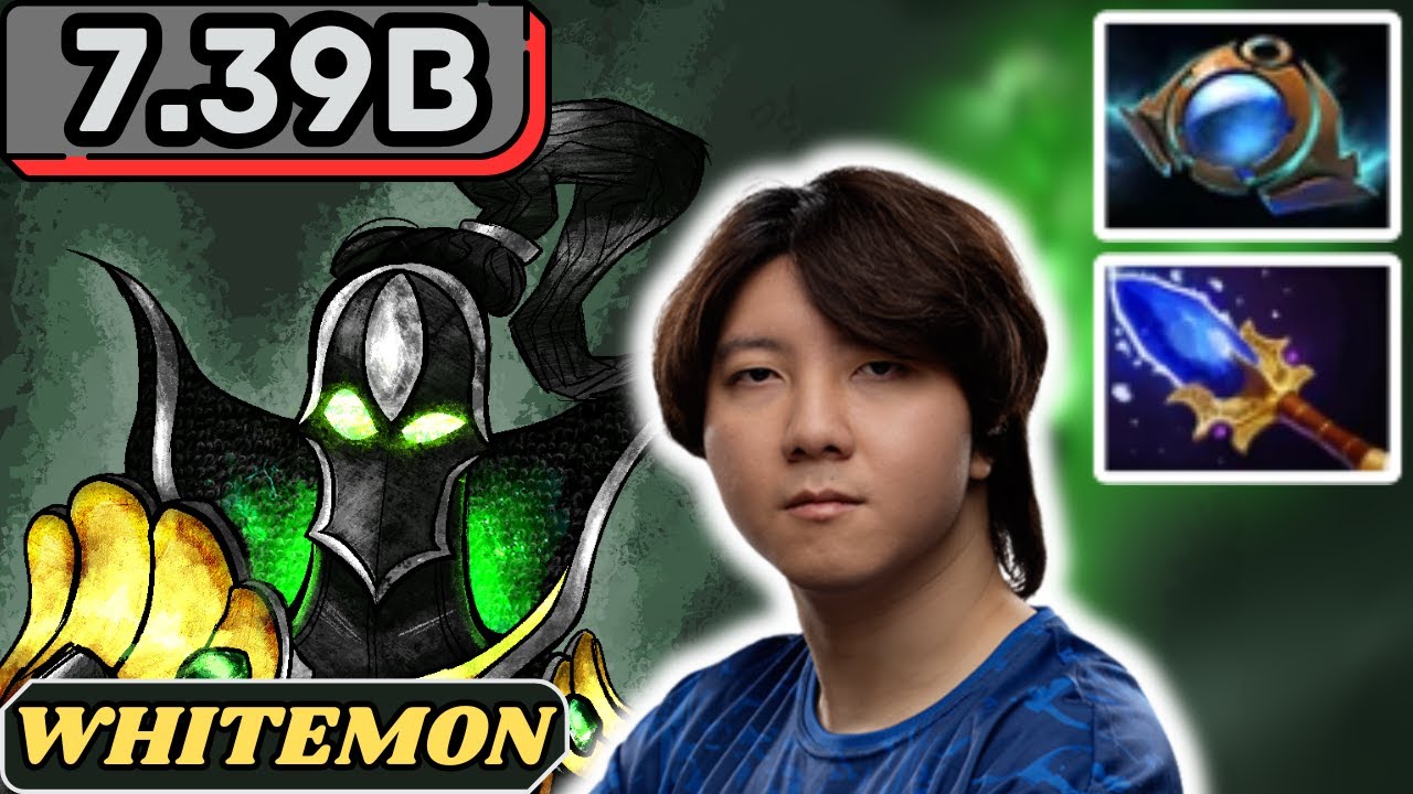 Whitemon RUBICK Hard Support Gameplay Patch 7.39b - Dota 2 Support