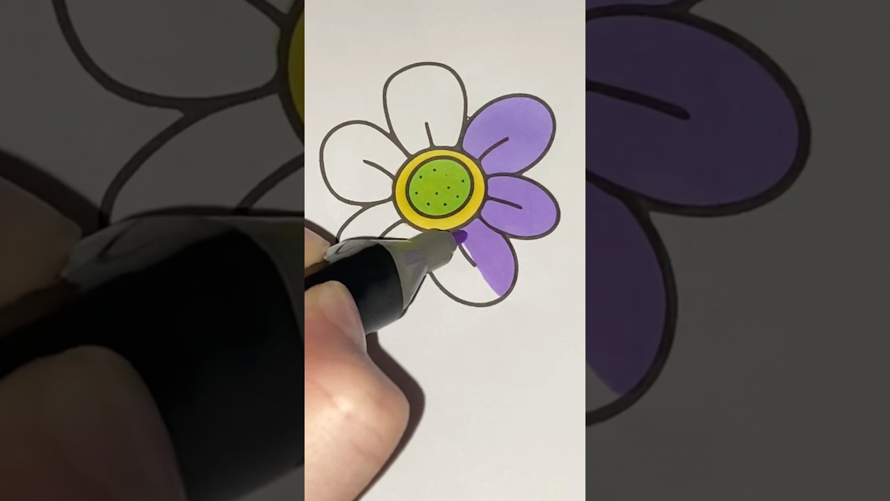 Oddly Satisfying Coloring 