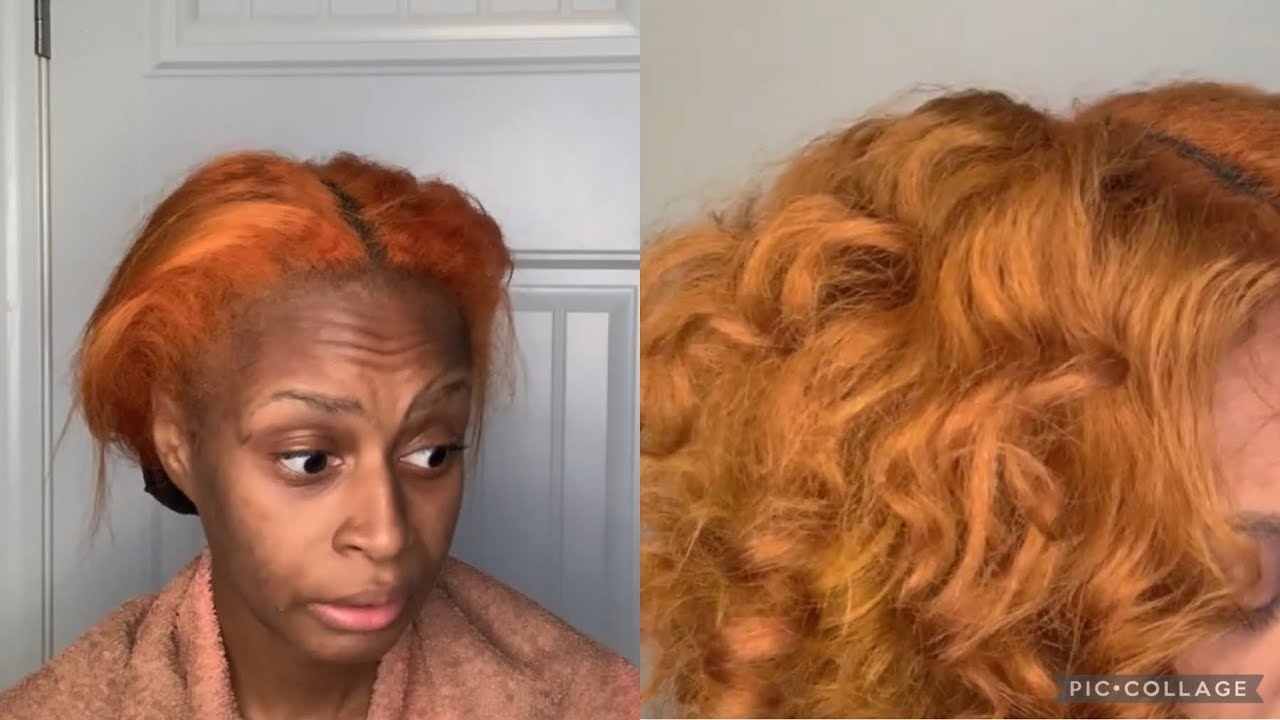 Dying my hair! | Adore Spiced Amber