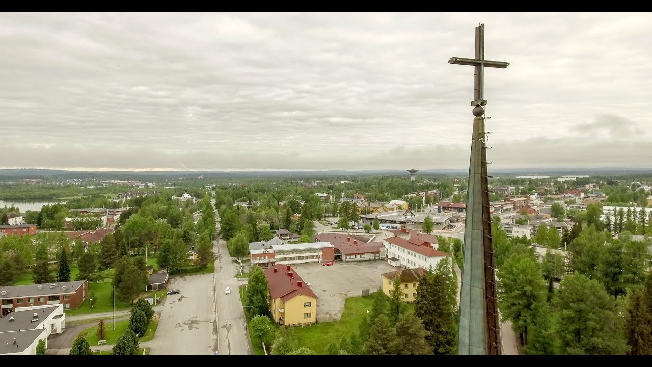 Kuusamo, Pyhän Ristin kirkko