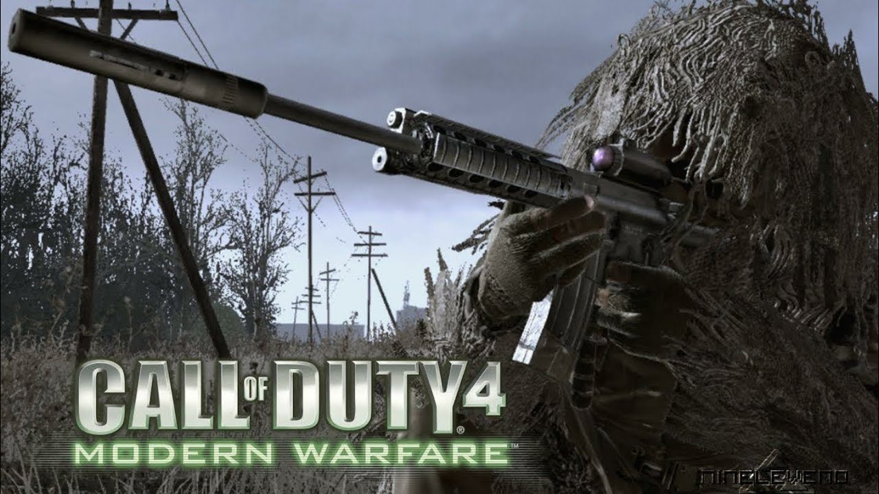 Call of duty 4 Campaign! Part 1 (best game of all time!)