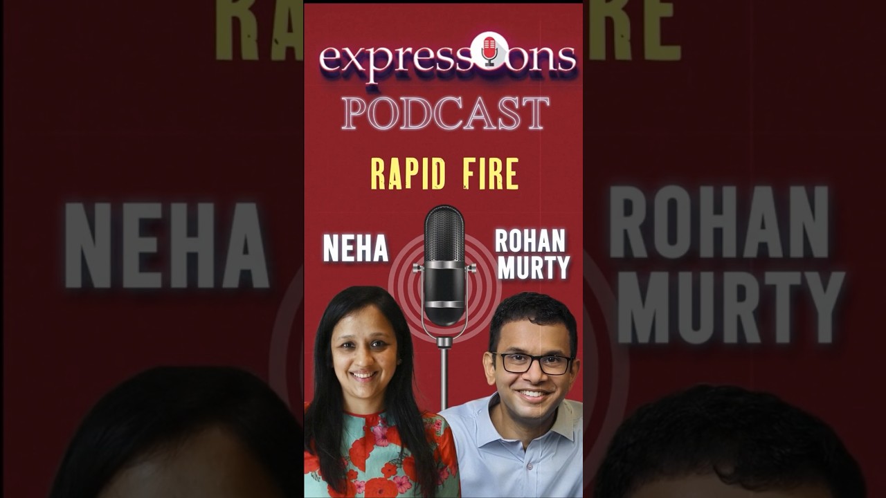 Rapid Fire with Rohan Murty on ideal traits in a life partner & who has it easier - men or women...