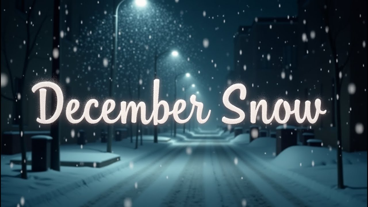 December Snow &ndash; A Heartfelt Winter Ballad (Official Music Video)