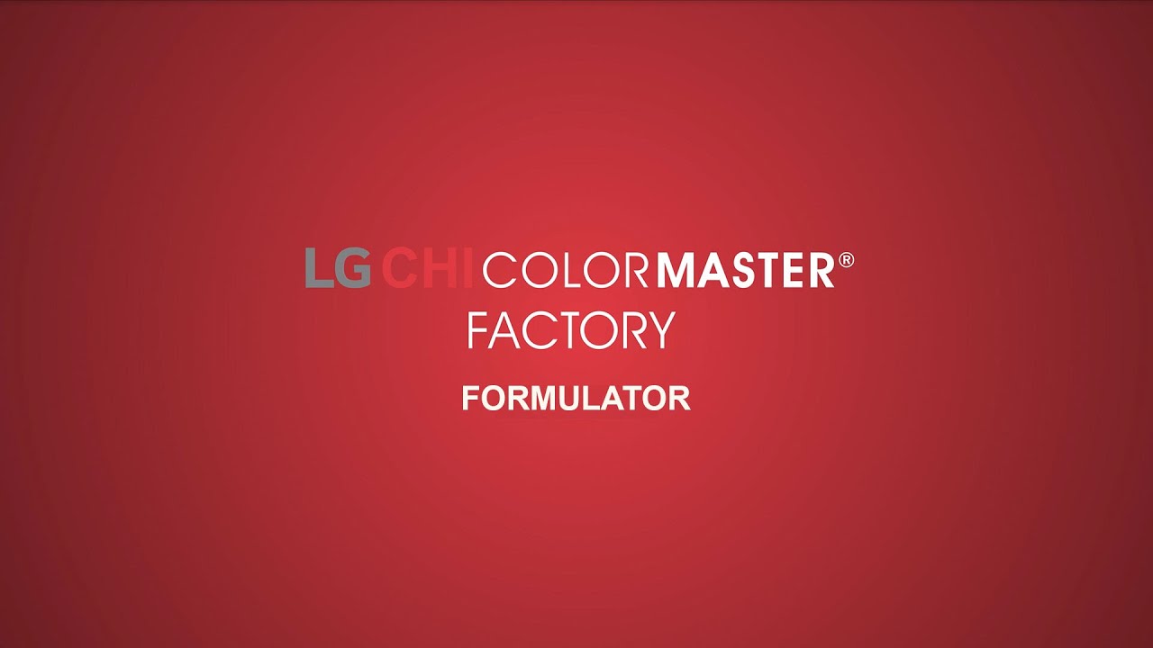 CHI Color Master – Formulator