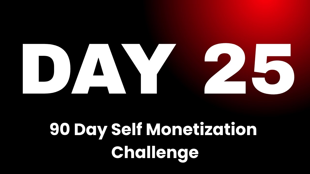 Day 25 of 90 How To Optimize Blog Post for SEO | Self Monetization Challenge