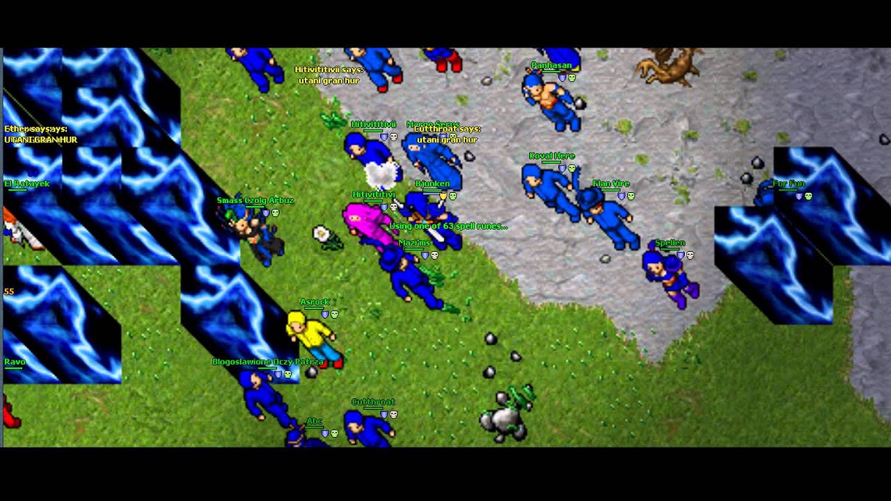 [Tibia #02] - Liches of Archinare on Eloth.net