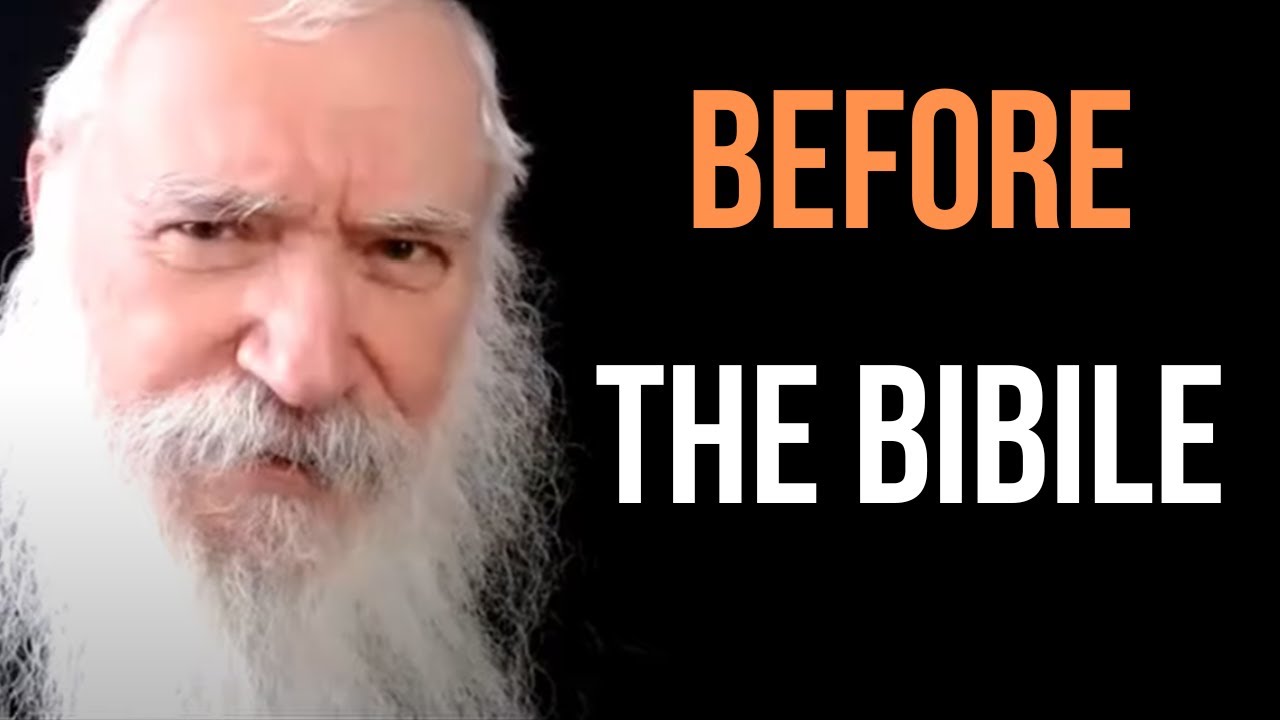 Rabbi REVEALS what god was doing BEFORE creation and Genesis