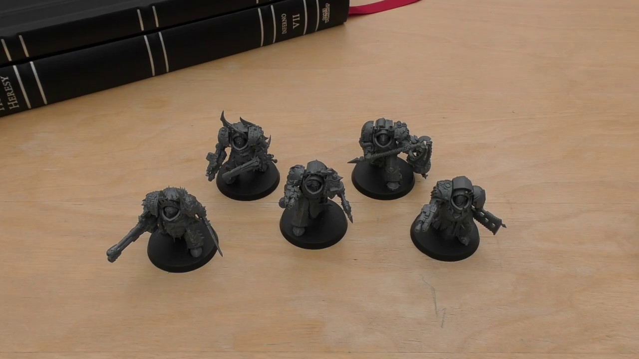 Death Guard - Blightlord Terminators - Review (WH40K)