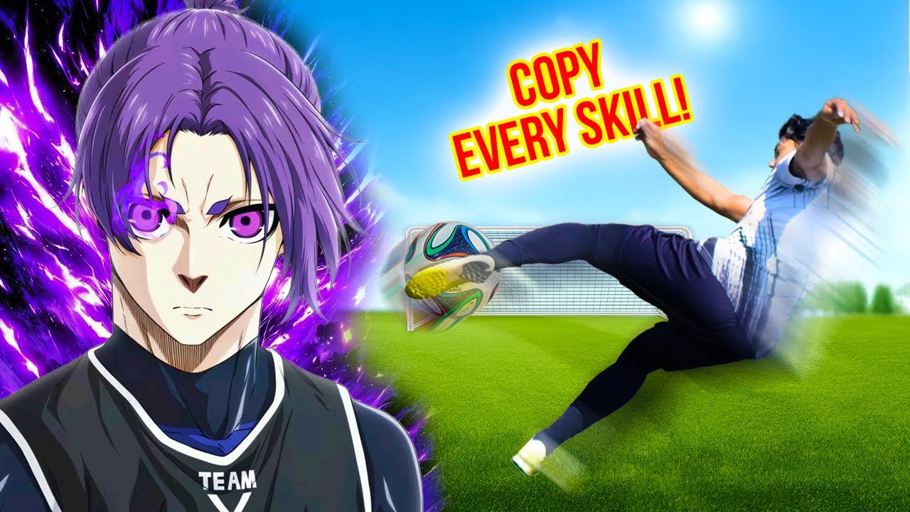 Learn MIKAGE REO'S Copying Ability! Blue Lock Skill Tutorial