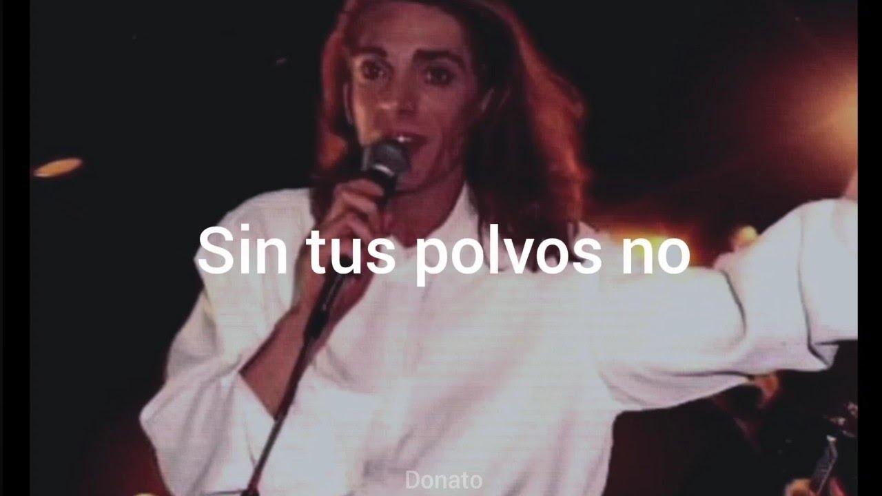Virus - Polvos en una relación Letra (Obras 1987)