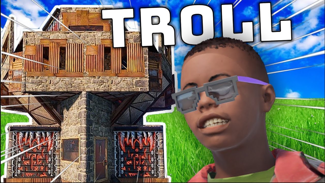 Rust — троллинг создателей с лучшими пиками