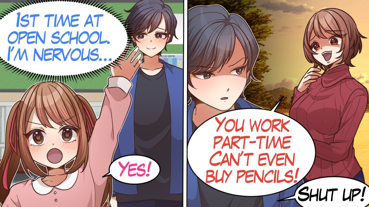【Comic Dub】I Took in My Sis' Daughter and Ran Into My Ex at Open School and...【Manga Dub】