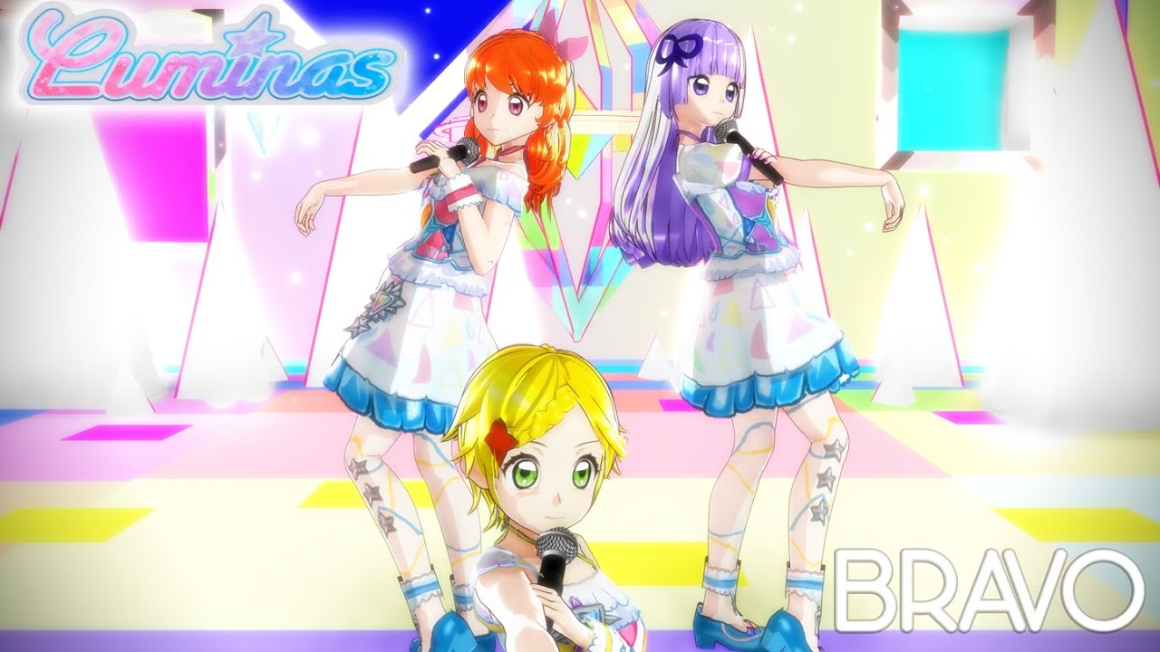 [Aikatsu AMV] Luminas: BRAVO