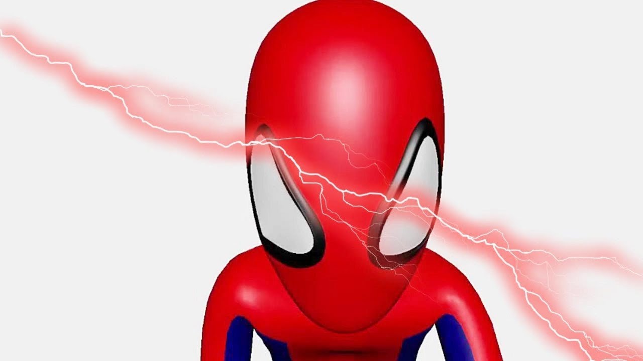 Superhero Cartoon 3D - Spiderman Animation Short Film - Episode 1: Learn Colors