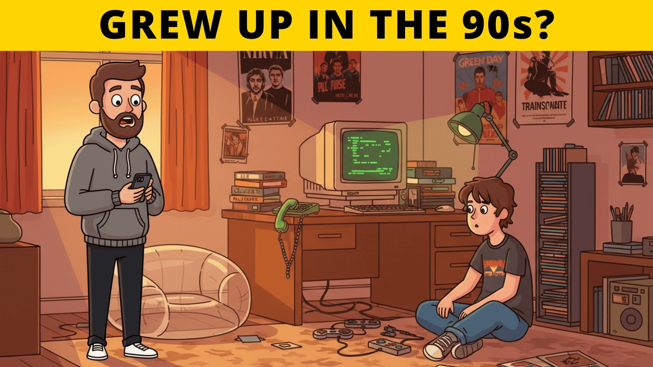 If You Grew Up in the 90s, This Might Explain You