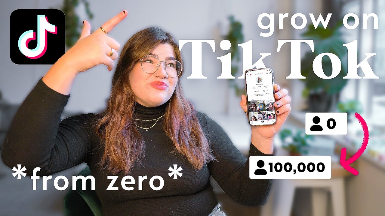 How to Grow a Brand New TikTok Account in 2022 🎵
