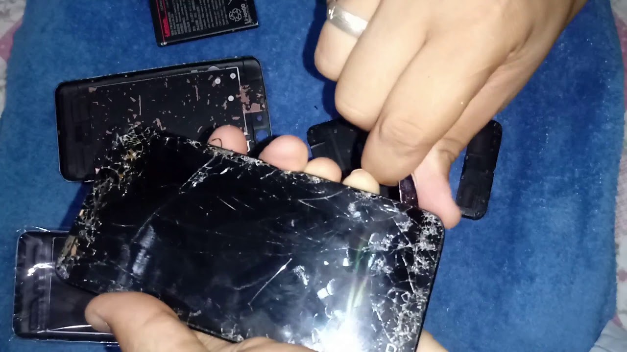 TROCANDO TELA LENOVO VIBE K5