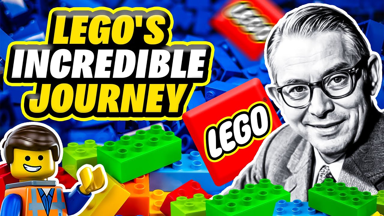 Inside the LEGO Empire | How LEGO Grows | A Case Study Of Success & Creativity | GoodBetterBest