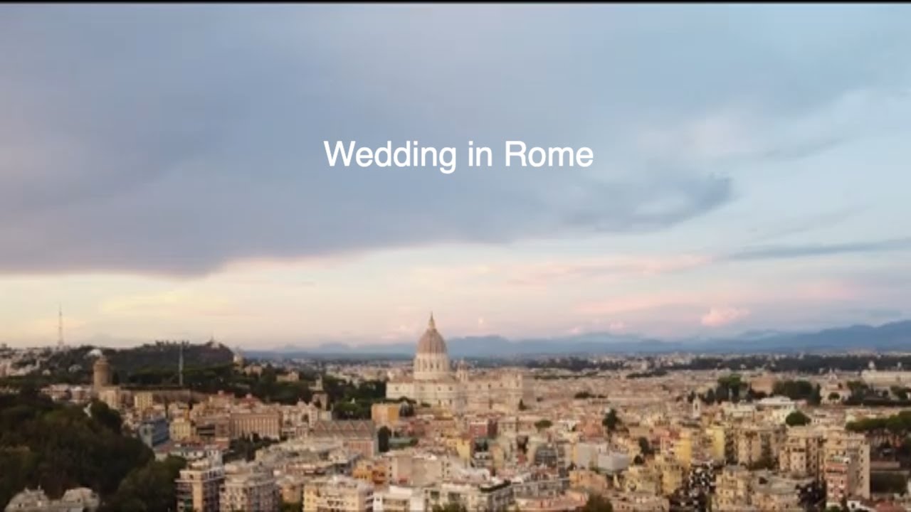 Real Wedding - Escape to Rome: A Dream Wedding at Beautiful Villa Piccolomini