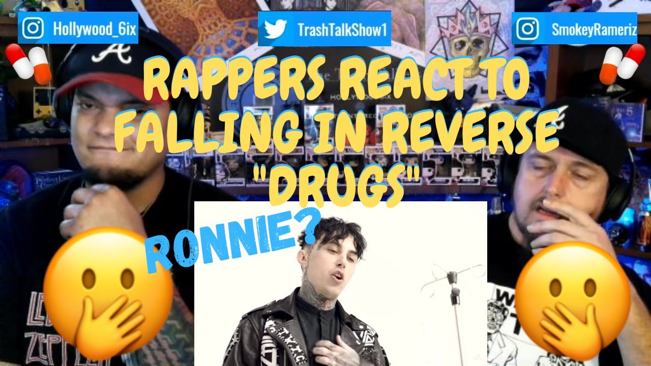Rappers React To Falling In Reverse 