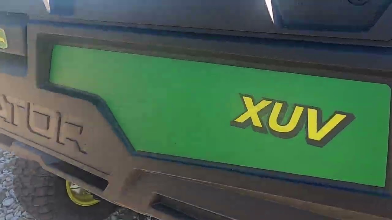 part 2 i'm back to the john deere dealership