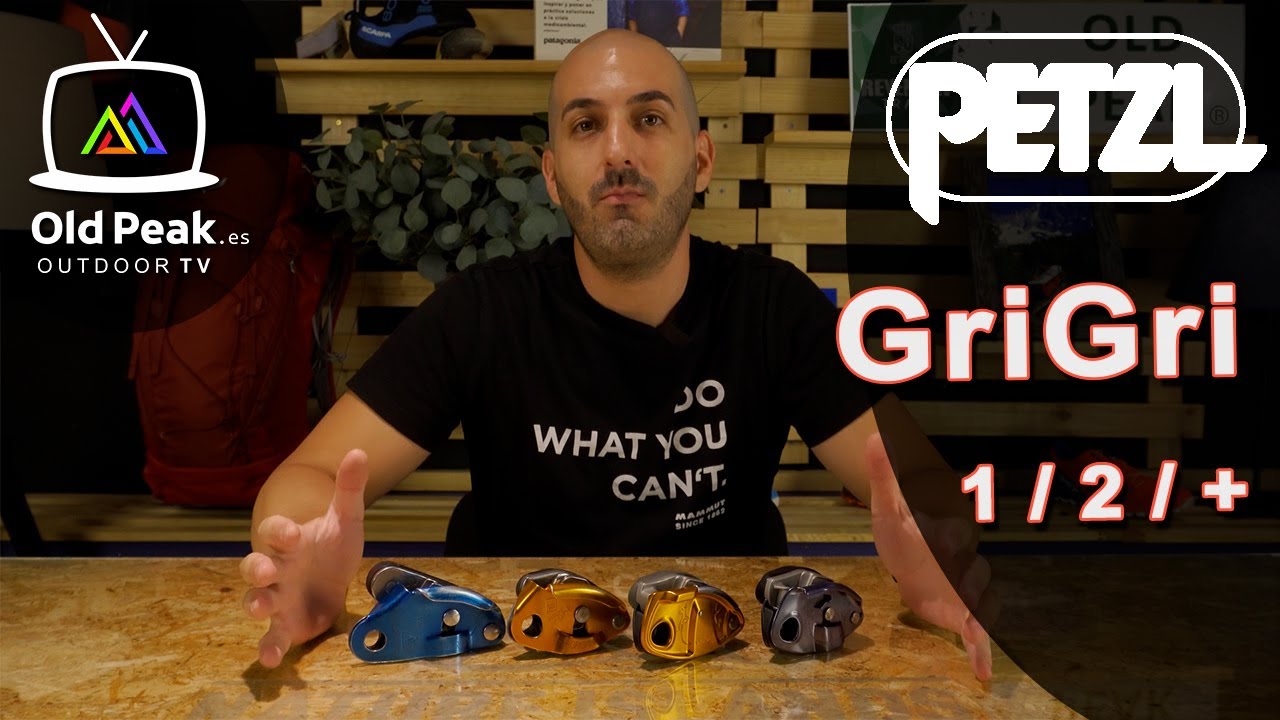 30 ANIVERSARIO de nuestro inestimable asegurador el GRIGRI / GRIGR2 / GRIGRI+ y de nuevo al GRIGRI!!