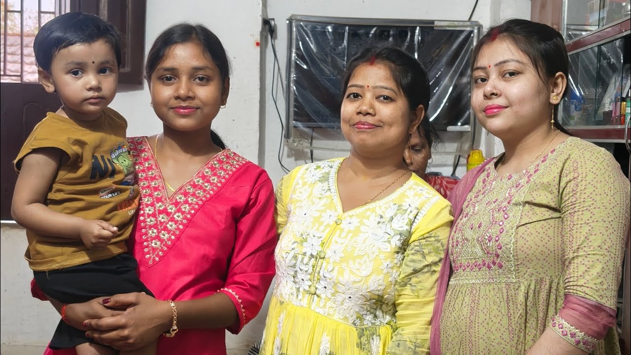  আমার শশুর বাড়িতে 🏘️আমাদেরকে দেখে 🧐 কি অবস্থা হলো 🤭🧿