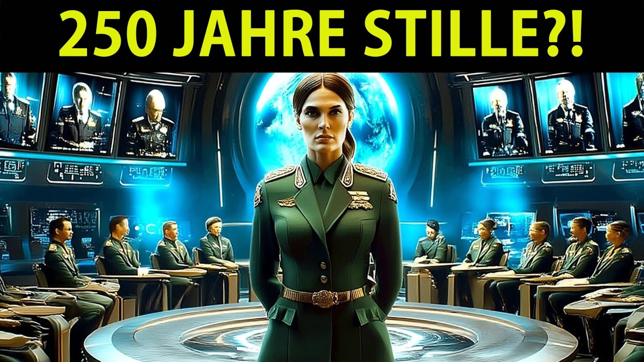 250 JAHRE BLIEB DIE MENSCHHEIT STILL—DANN ANTWORTETE SIE, UND ALLES VERÄNDERTE SICH