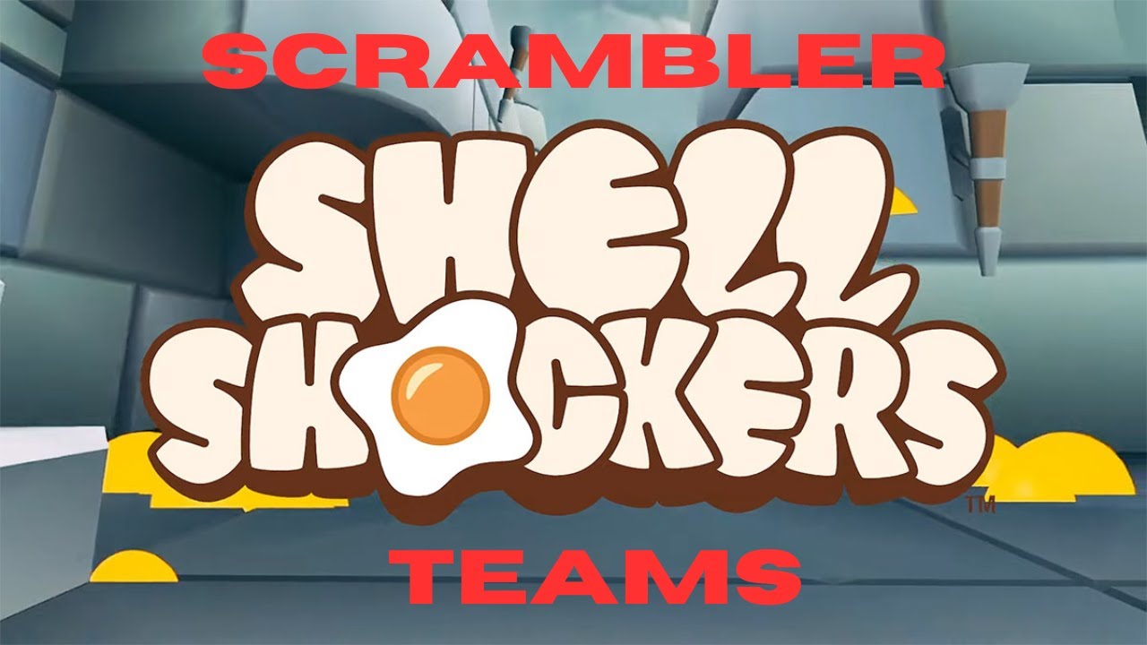 Shell Shockers - Scrambler Teams - No Commentary