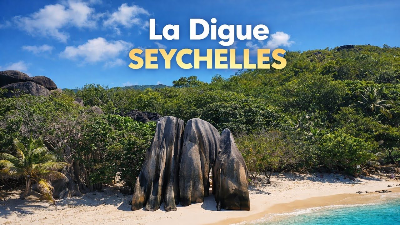 La Digue Island Seychelles Travel | 4K