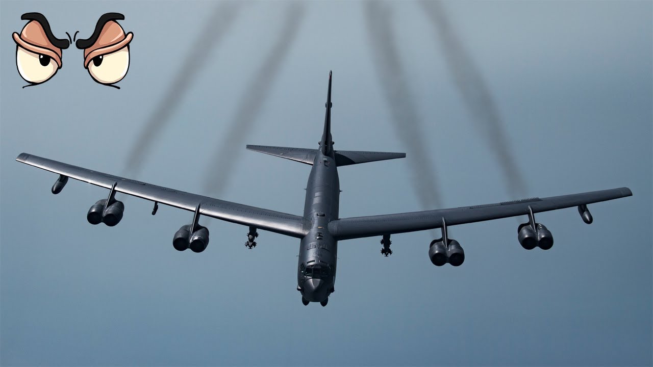 Broken Arrow - B-52 Stratofortress im Teamtest