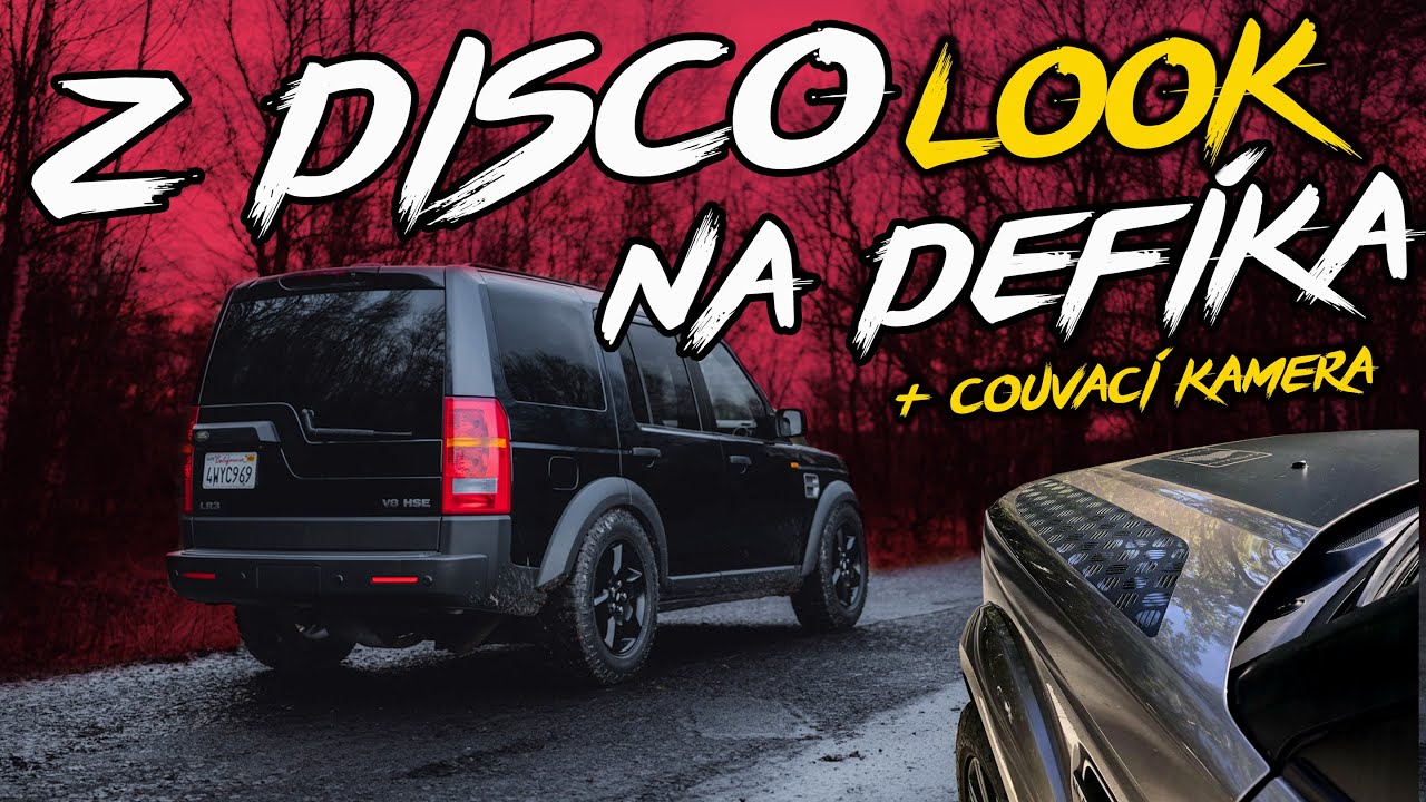 Z Disk&aacute;rny na nov&yacute;ho Defendera | Couvac&iacute; kamera Lamax | LR3 V8