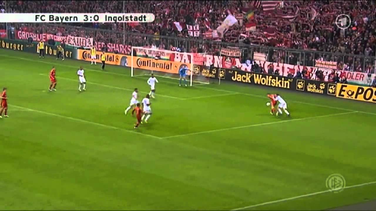 FC Bayern M&uuml;nchen |6:0| FC Ingolstadt 04 - Alle Tore