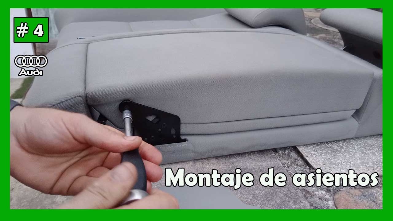 Arreglos Coche 🚘Montaje de Asientos Traseros Audi | Capítulo 4