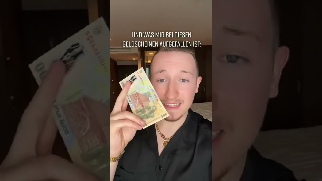 Habt ihr das gewusst?😳💸 #geld #w&auml;hrung #rum&auml;nien #lei #euro