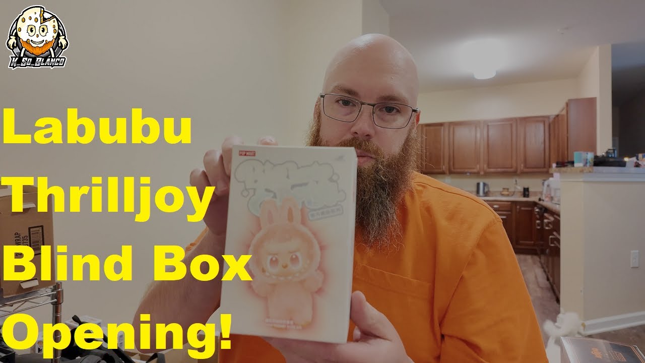 Labubu X Thrilljoy Blind Box Opening! Did we score or did we miss on this opening???