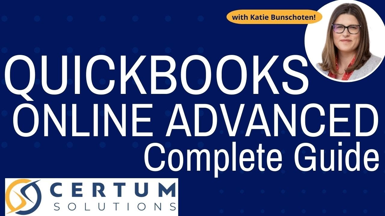 Full QuickBooks Online Advanced Demo | Features, Workflows & Advanced Reporting