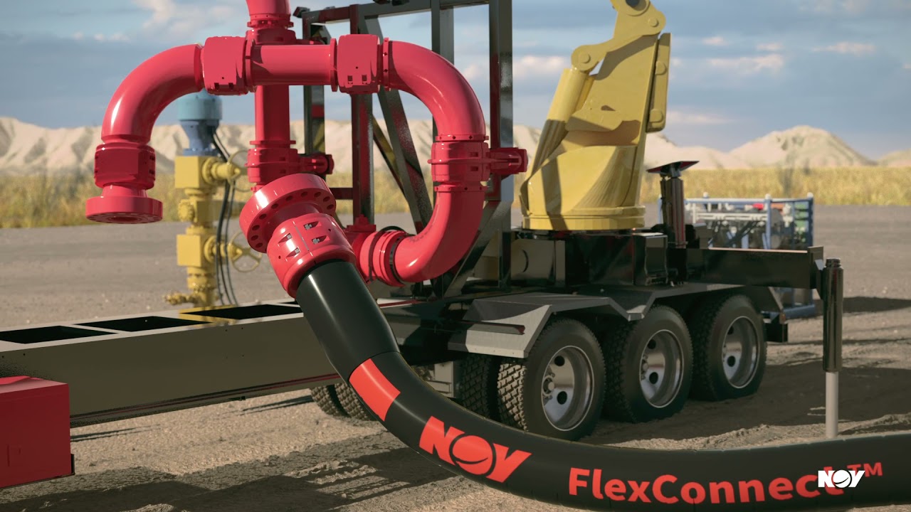 NOV's Big-Bore Frac Solution