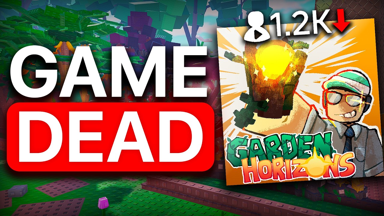 Почему самая популярная игра Roblox мгновенно провалилась