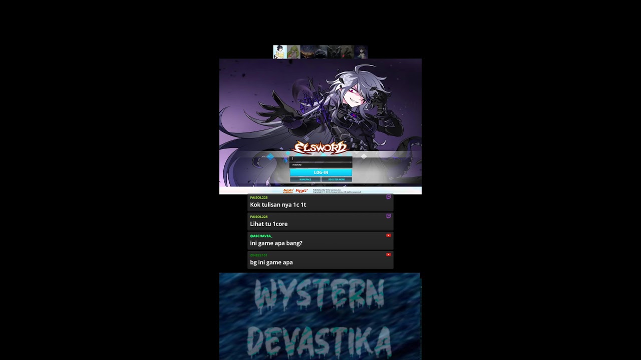 [Elsword INT] I'm dead inside
