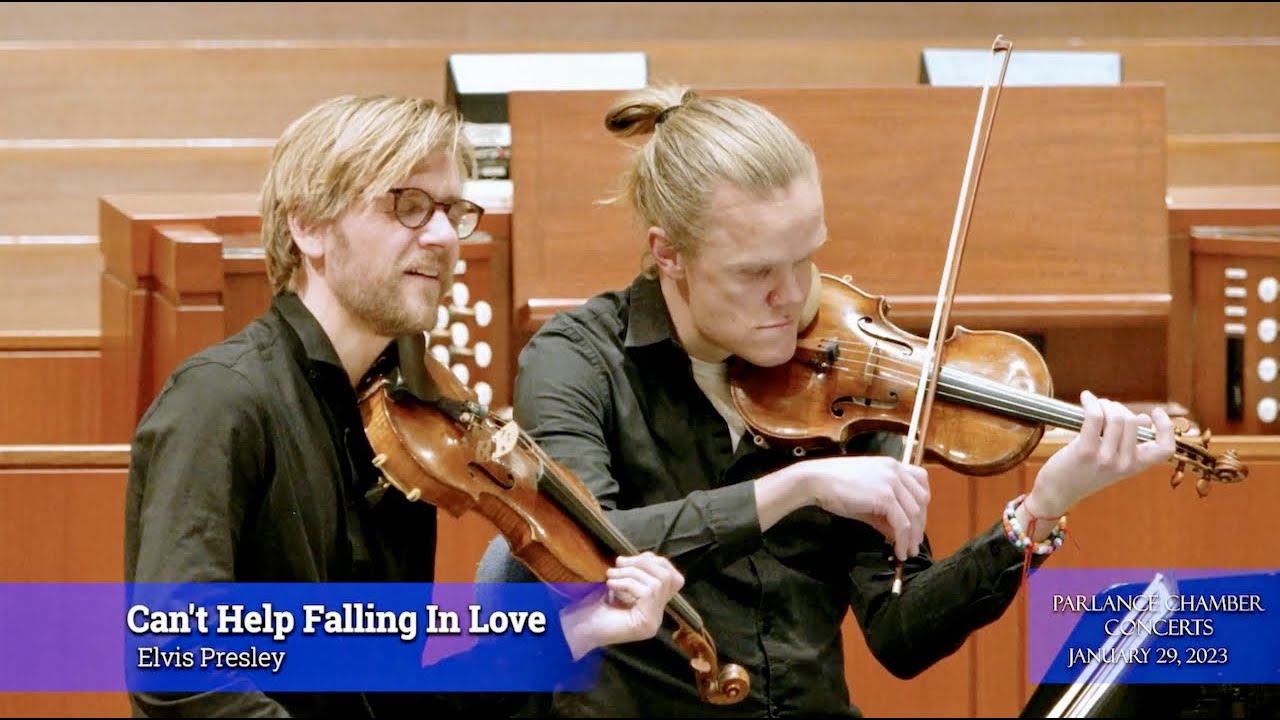 Danish String Quartet: Elvis Presley&rsquo;s &ldquo;Can&rsquo;t Help Falling in Love&rdquo; (arr. Danish String Quartet)