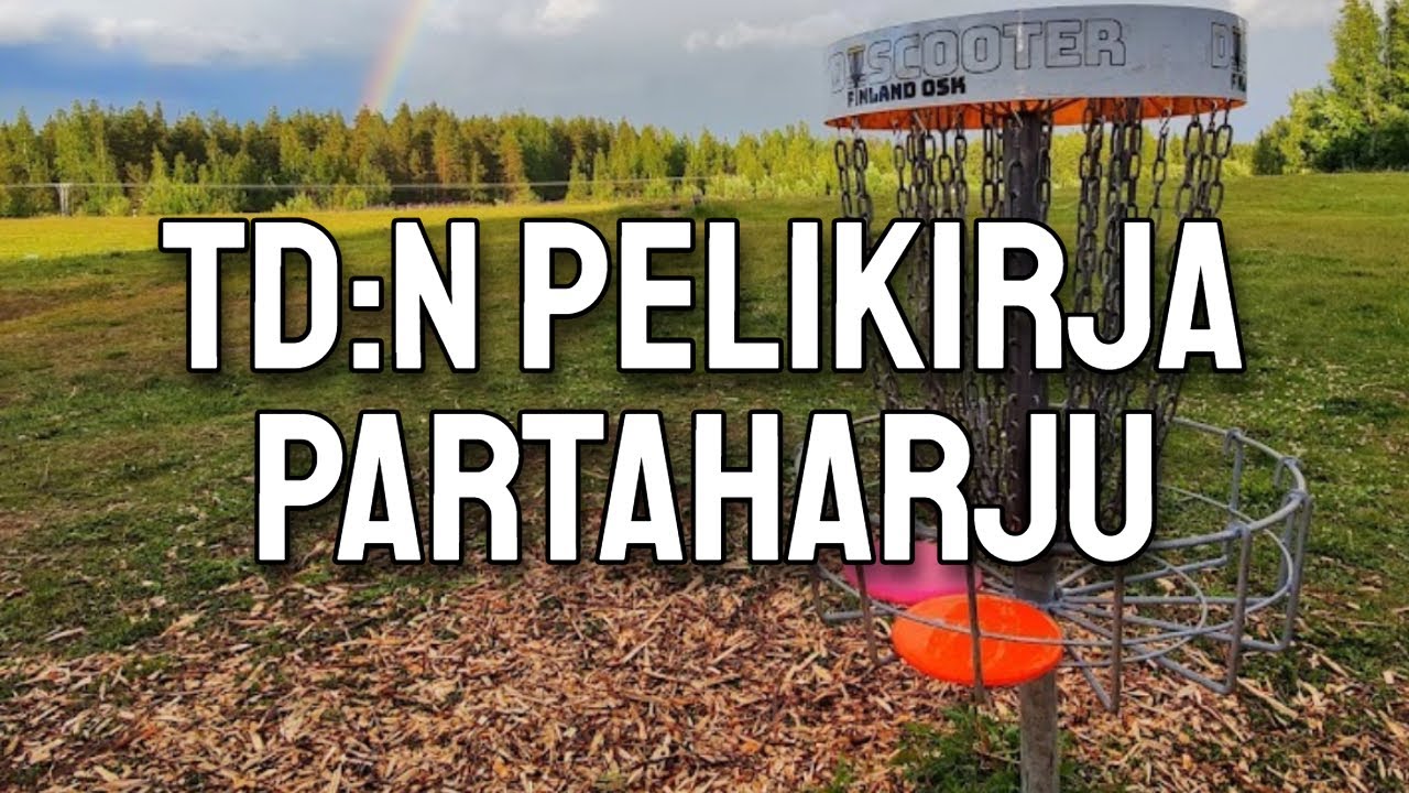 TD:n pelikirja - Partaharju 2025
