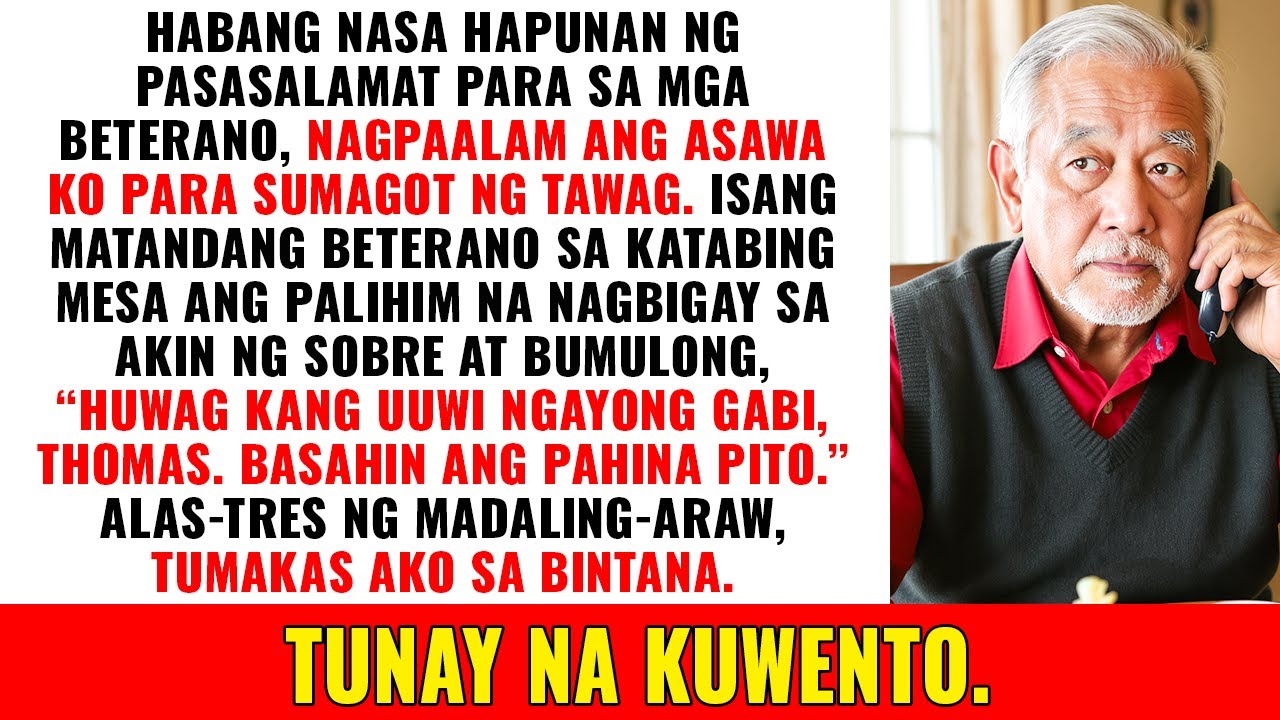 Nang Umalis ang Aking Asawa para Sagutin ang Telepono, Lihim na Inabutan Ako ng Sobre ng Isang...