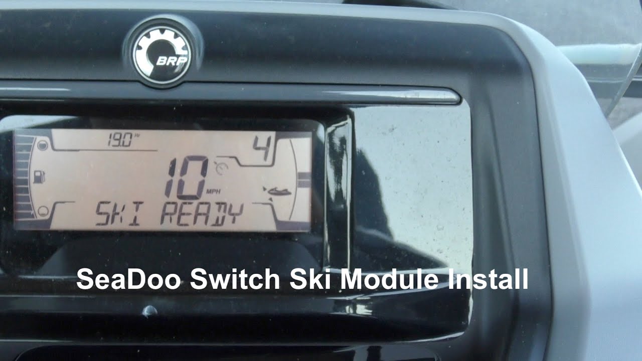 Модуль SeaDoo Switch Ski
