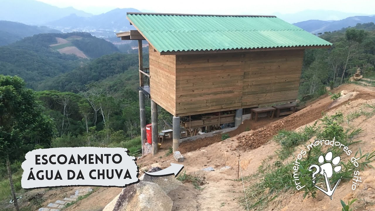 SÍTIO DO ZERO I Primeiros moradores I Organizando o acesso I Manutenção Geral – SZ#28