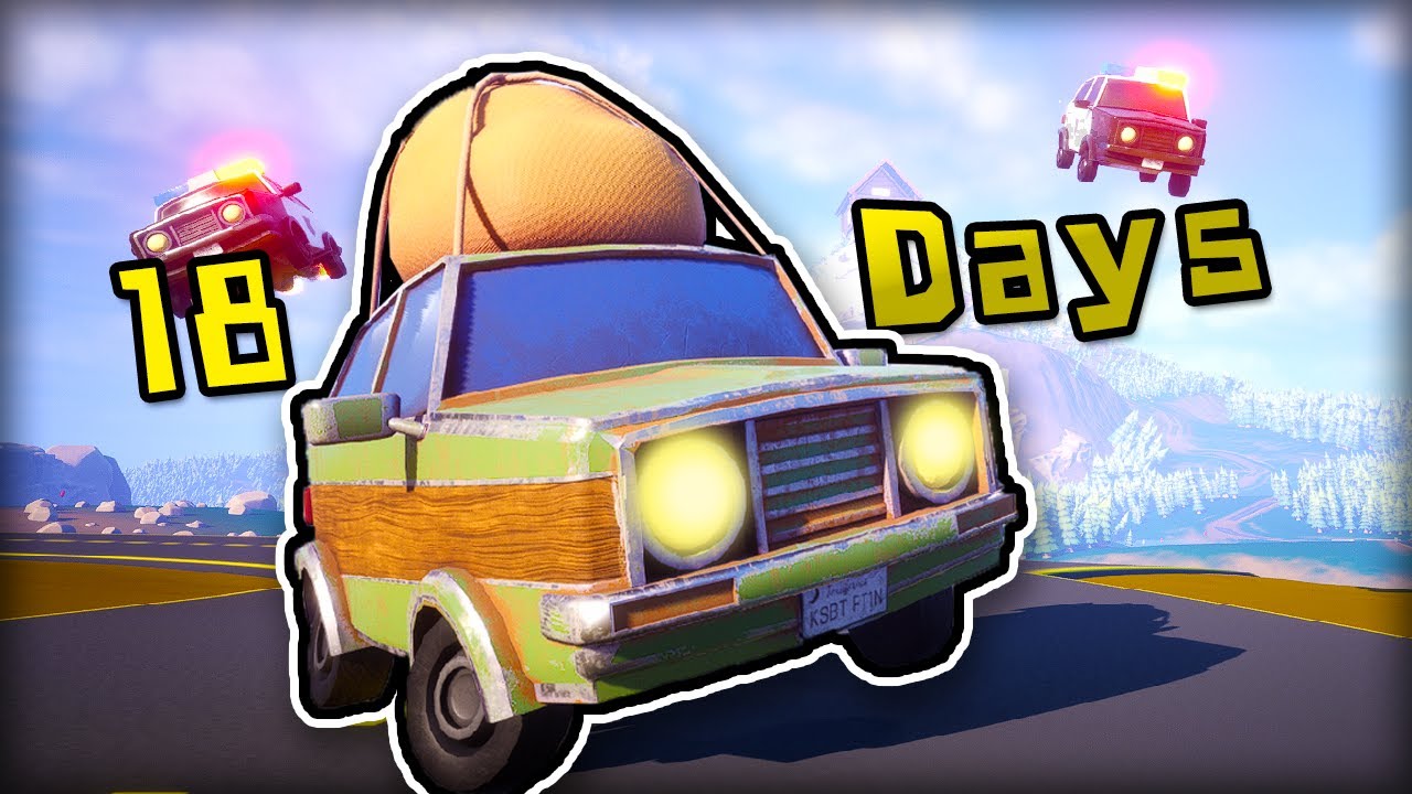 I Had Only 18 Days to Make this Game